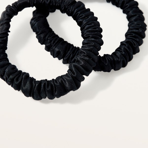 Шелковые резинки узкие 2 шт.