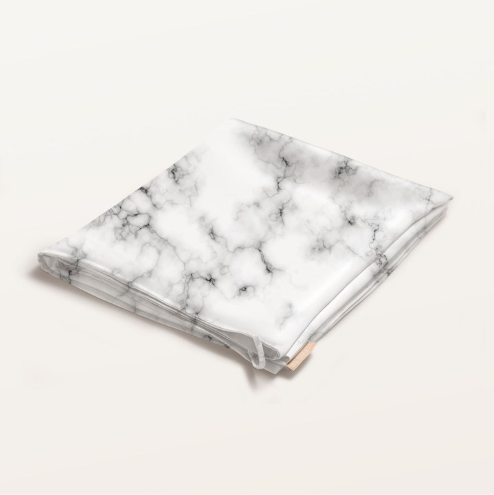 Шелковое полотенце для тела