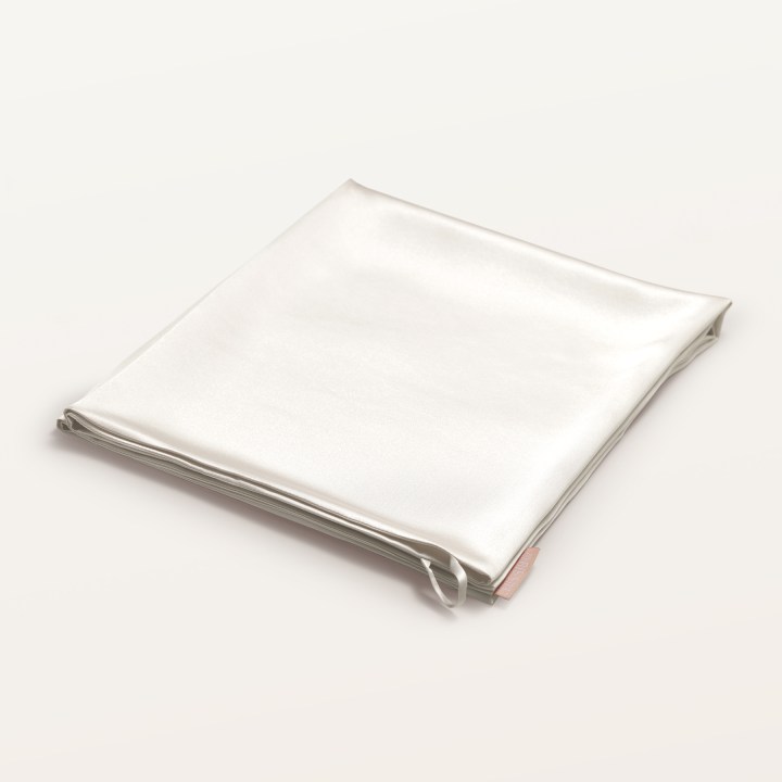 Шелковое полотенце для тела