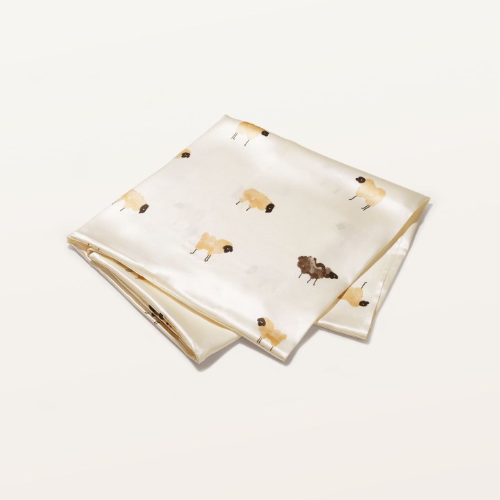 Наволочка 40х60 для подушки детского размера из фирменного шёлка