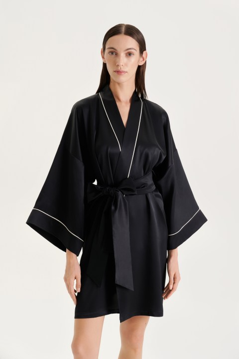 Халат-кимоно Mona