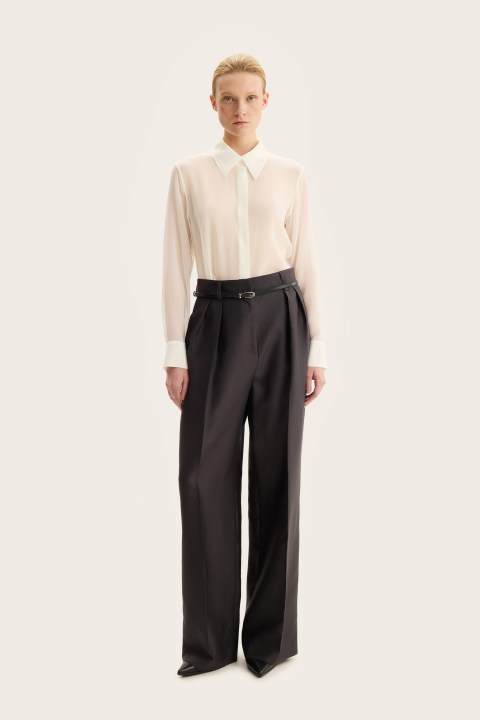 Брюки с шерстью Margaret