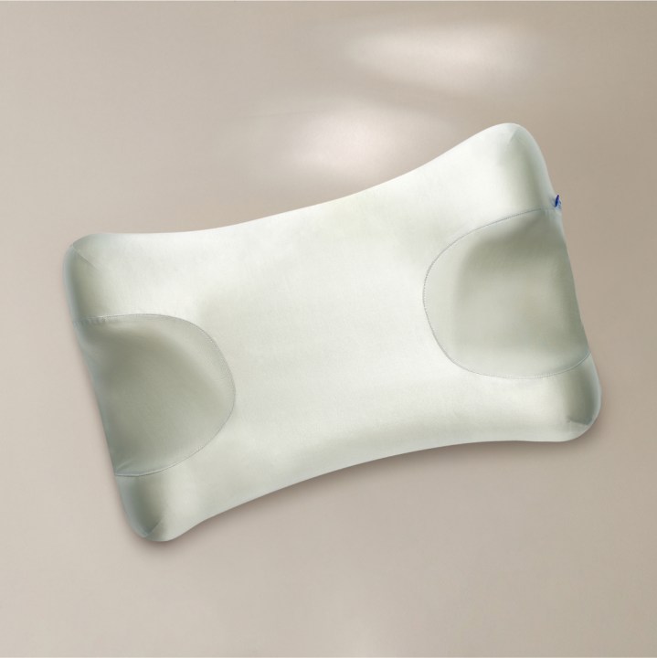 Подушка Omnia в наволочке из шелка с медной нитью