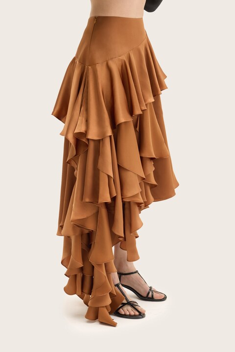 Юбка с воланами Flame