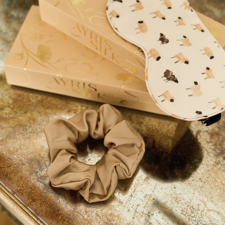 Шелковые резинки широкие 2 шт.